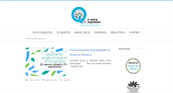 Desktop Screenshot of inicjatywysasiedzkie.pl